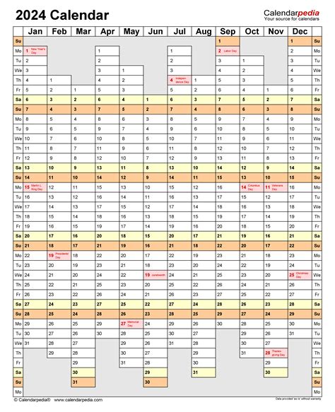 Calendrier 2024 Excel Word Et Pdf Calendarpedia Gambaran 2023 Aria Art