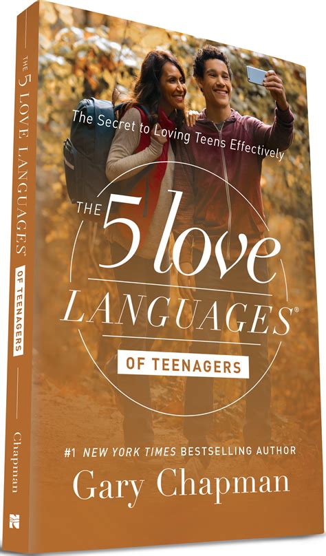 Each person has a primary love language that we must learn to speak if we want that if your spouse's primary love language is words of affirmation, your spoken praise and appreciation will fall like rain on parched soil. The 5 Love Languages of Teenagers - The 5 Love Languages®