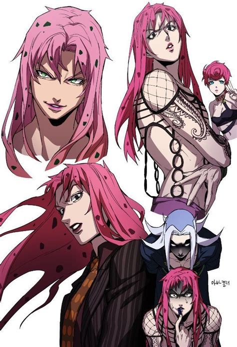 Jojo Wiki Diavolo 15cm Anime Jojos Bizarre Aventura Diavolo Klasrisase