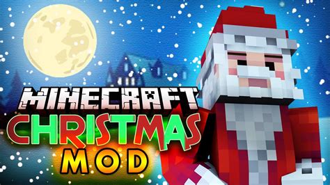 Minecraft Christmas Mod Santa Visits Presents Reindeer And More