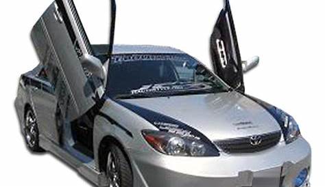 Front Bumper Bodykit for 2004 Toyota Camry ALL - Toyota Camry Duraflex