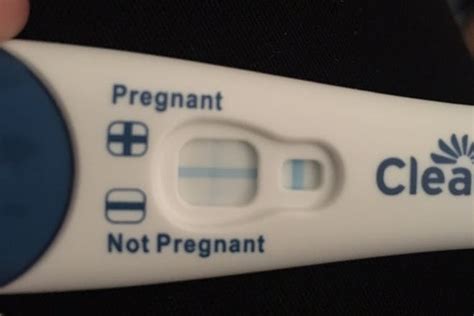 Does A Faint Line On A Clearblue Test Mean Im Pregnant Netmums