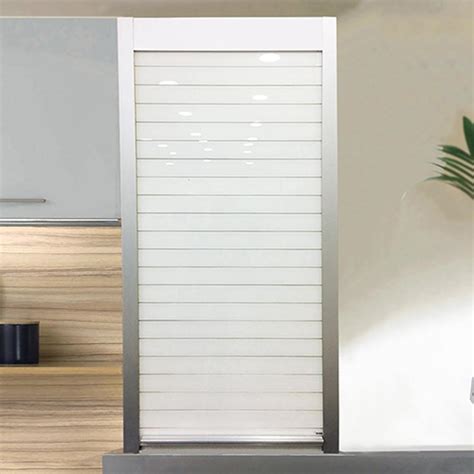 Full Details Of Inque Kitchen Hardware Glass Rolling Shutter