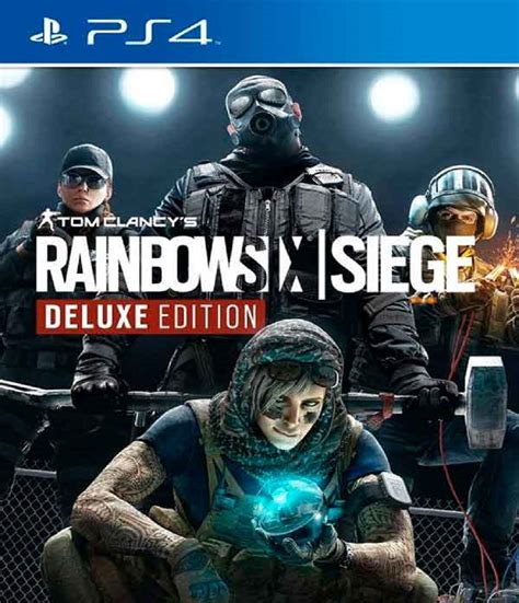 Tom Clancys Rainbow Six Siege Deluxe Edition Exoplayzone