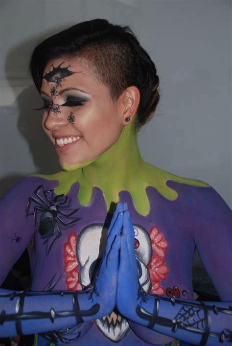 Body Paint Iecsa Carnival Face Paint Body Painting Body
