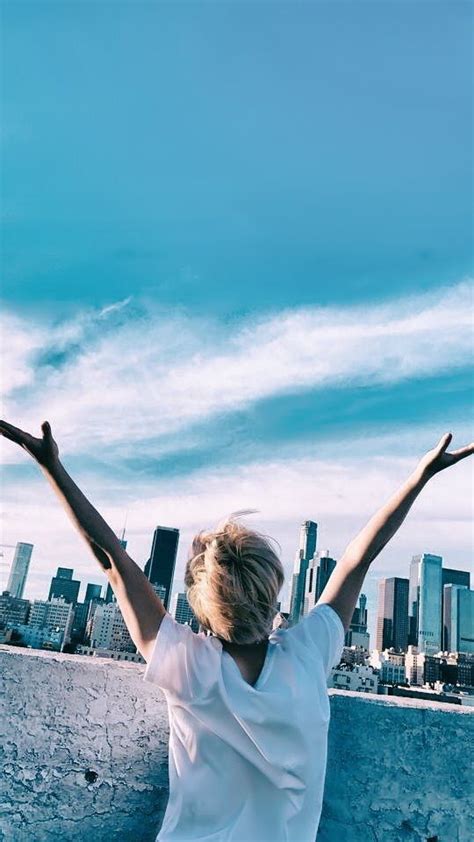 Aesthetic anime hd wallpapers for free download. Sky & Jimin @ BTS wallpapers for iPhone | Gökyüzü, Bts, Galeri