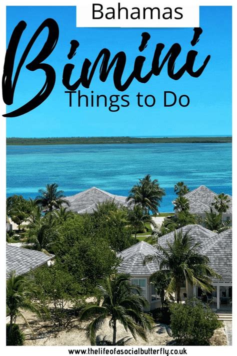 Bahamas Bimini Bliss Things To Do In Bimini For The Day Caribbean