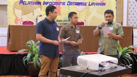Kementerian kewangan kompleks kementerian kewangan no. Galeri Foto Training Infografis with Canva Kementerian ...