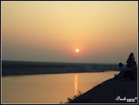 Sunset Place T Badh Of The Padma River Near Rajshahi Bot Flickr