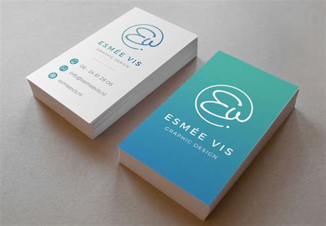 Business Card Personal Branding On Behance