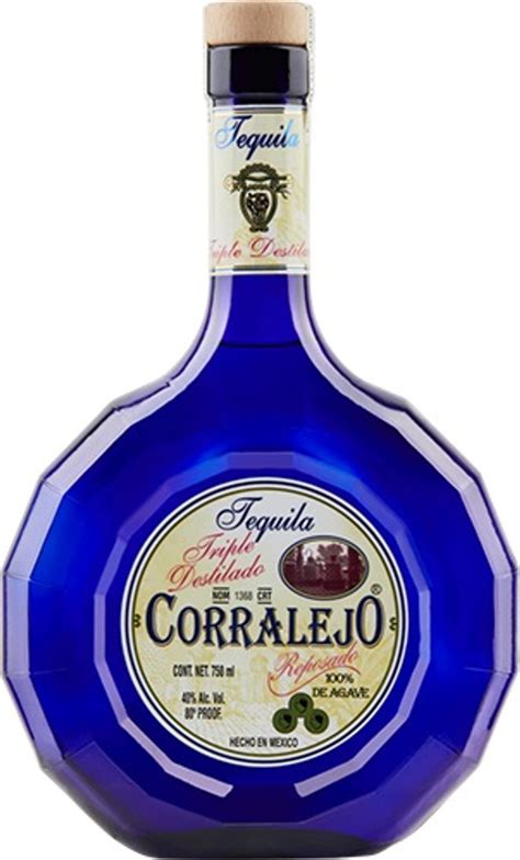 Corralejo Triple Distilled Tequila Reposado 750ml