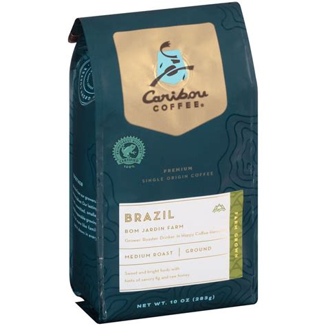 Hours may change under current circumstances caribou coffee® brazil medium roast ground coffee Reviews 2020