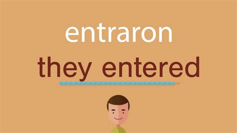 El señor ramírez es empleado, trabaja en el ministerio de relaciones exteriores. Cómo se dice entraron en inglés - YouTube
