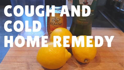 Cough And Colds Home Remedies Youtube