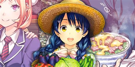Food Wars The Life And Cooking Style Of Megumi Tadokoro Revealed