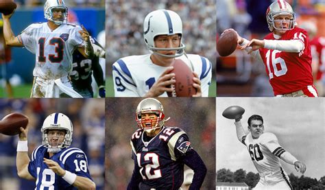 Who Are The Ten Greatest Quarterbacks Of All Time