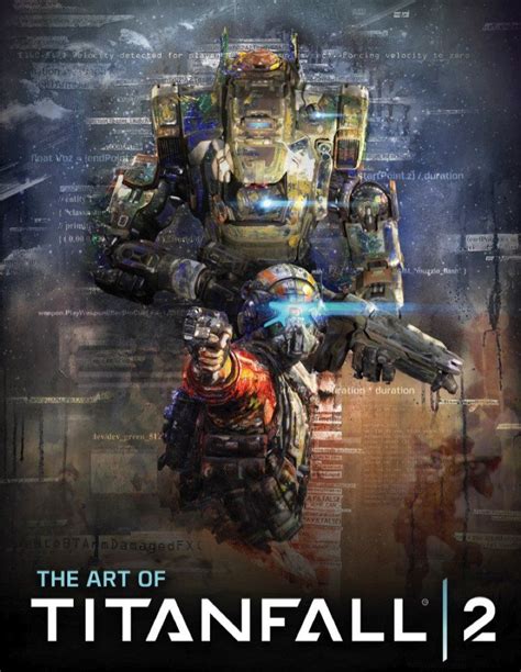 The Art Of Titanfall 2 9781785653698 Andy Mcvittie