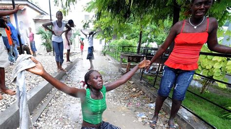 haiti cholera victims demand un compensation abc news