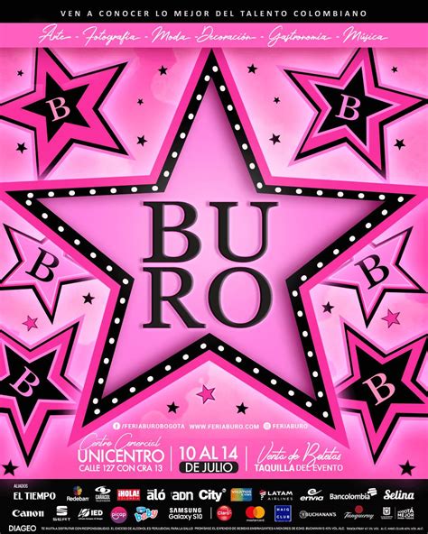 What is the meaning of the word buro? Talento y diseño colombiano en la Feria Buró 2019 en su ...
