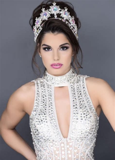 Victoria Vesce Miss North Carolina Galaxy 2015