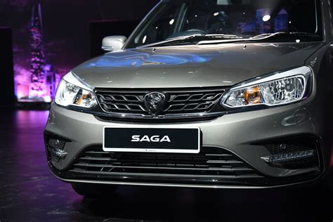 The 2019 saga is powered by a 1.3l vvt engine paired to a new automatic transmission. PROTON - PROTON LAUNCHES THE 2019 SAGA
