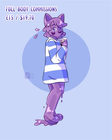 ♥ Full Body Commissions For Sale ♥ Open Rfurry