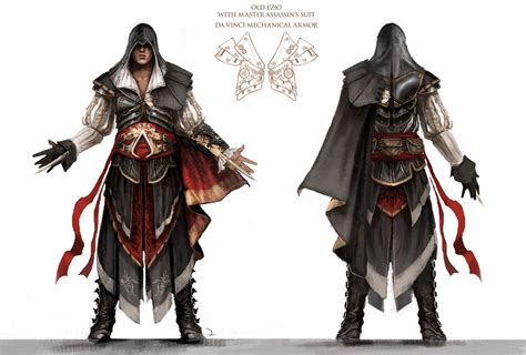 Assassins Creed 2 Assassins Creed Artwork Armor Concept Concept Art