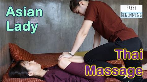 thai massage asian lady lek s22 bangkok thailand youtube