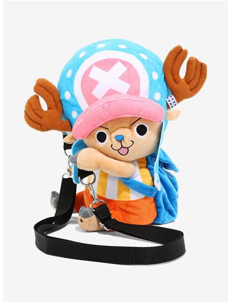 Animation Merchandise One Piece Chopper Plush Backpack Bag Anime