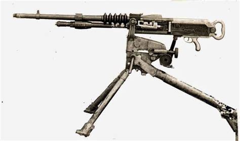 Vaubantomaginot French Aa Heavy Machine Guns In 1940