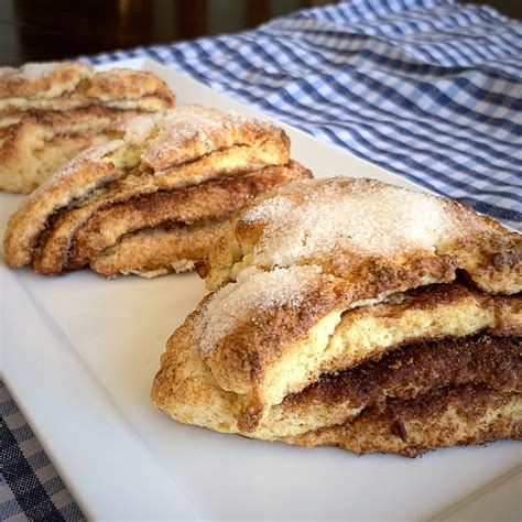 Cinnamon Sugar Scones Stylish Cuisine