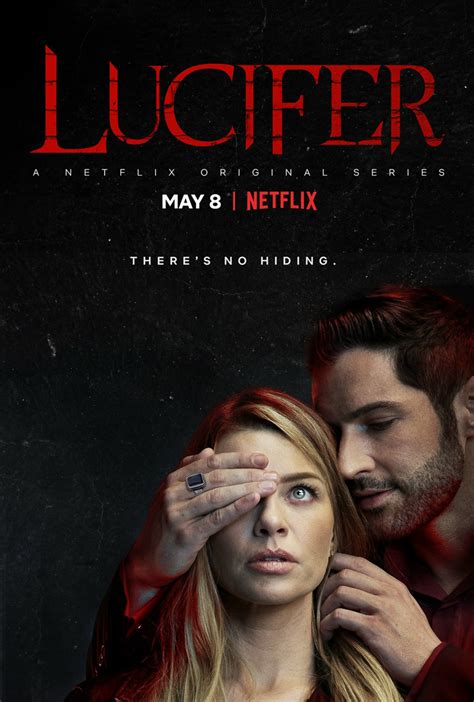Cartel Lucifer Temporada 4 Poster 20 Sobre Un Total De 27
