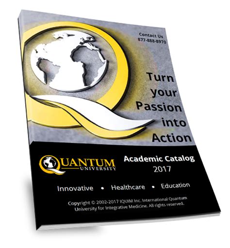 Download Catalog - Quantum University | Healthcare education, Catalog, University