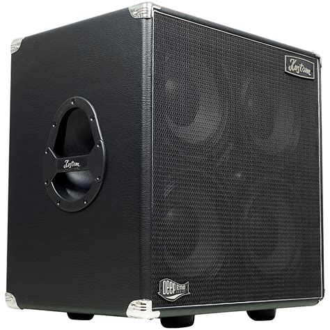 Kustom De410h 400w 4x10 Bass Speaker Cabinet Musicians Friend