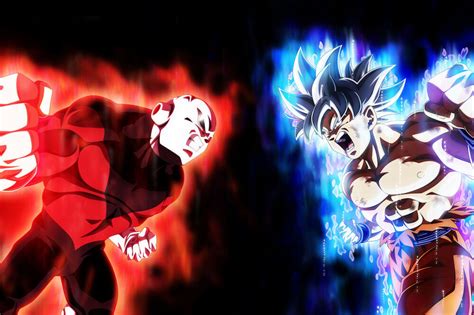 No, see, i don't think like i'm saving the world. Dragon Ball Super Poster Goku Ultra Instinct VS Jiren 12in ...