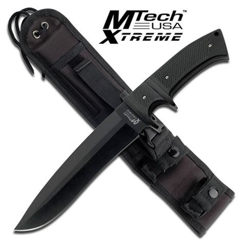 Mtech Usa Xtreme Mx 8090bk 13 Black Tactical Fixed Blade Knife