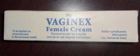 Vaginex Vaginal Contraction Cream Vaginex Vagina Tightening Cream