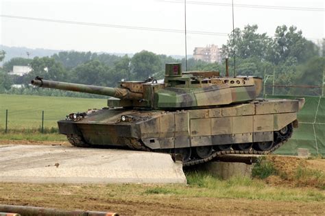Nexter Group Leclerc Main Battle Tank Militaryleak