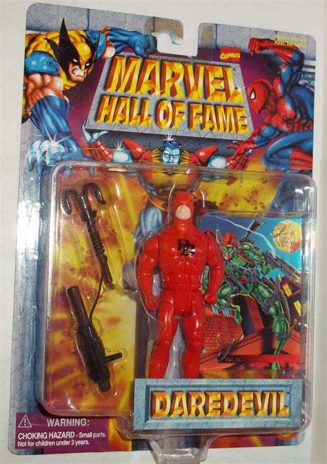 Marvel Hall Of Fame 1996 Daredevil New Moc Toy Biz Marvel Universe