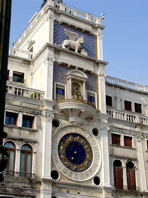 The Striking Piazza San Marco Clock Tower