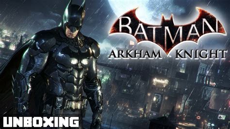 Batman Arkham Knight Unboxing Der Collectors Edition Youtube