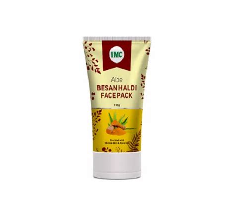 Imc Aloe Besan Haldi Face Pack Type Of Packaging Box At Rs Pack