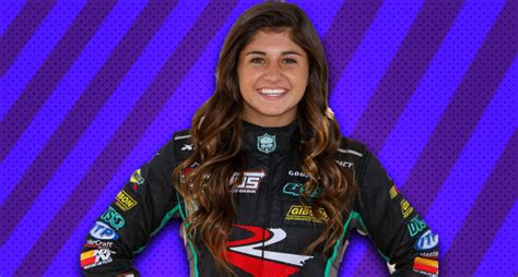 17 Year Old Hailie Deegan Becomes First Female To Win Nascar Kandn Pro
