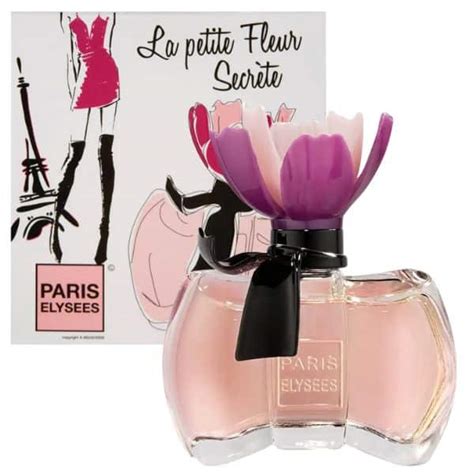 La Petite Fleur Secrète Paris Elysees Perfume Feminino 100ml Perfume