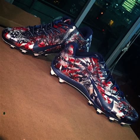 Devin McCourty New England Patriots Soles By Sir