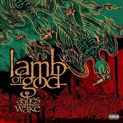 Lamb Of God Ashes Of The Wake 15th Anniversary 2xlp Vinyl