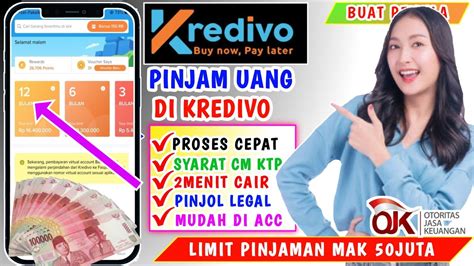 Kredivo Cara Pinjam Uang Di Kredivo Terbaru Youtube