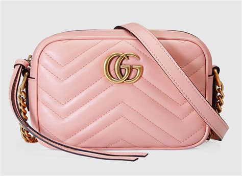 gg pink gucci bag pink camera bag gucci shoulder bag leather shoulder handbags
