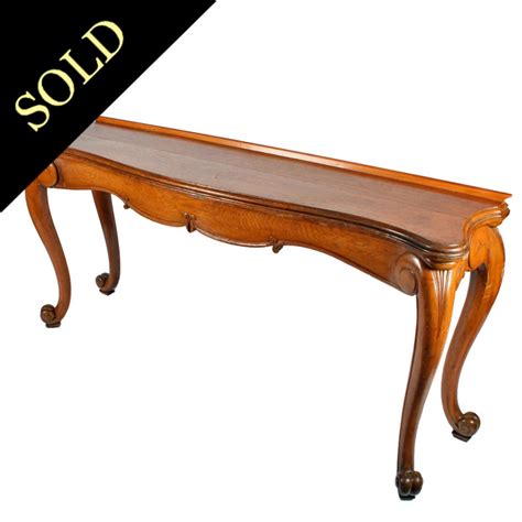 Victorian Console Table Everything Furniture