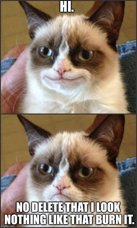 Happy Grumpy Cat Photoshop Imgflip
